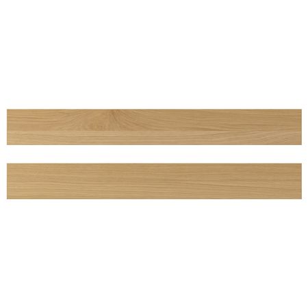 FORSBACKA Фронтальная панель ящика - дуб 80x10 см
