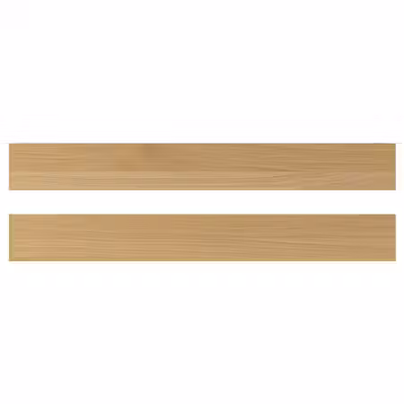 FORSBACKA Фронтальная панель ящика - дуб 80x10 см