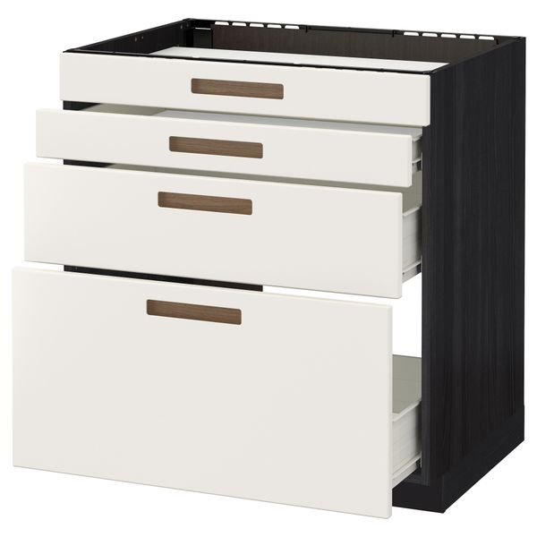 IKEA в интерьере - схема-чертеж с размерами