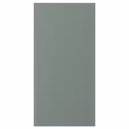 NICKEBO Дверь - матовая поверхность серо-зеленый 40x80 см