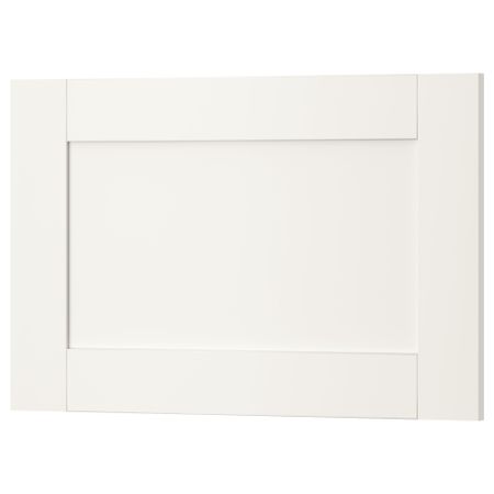 Фронтальная панель ящика СЭВЕДАЛЬ, белый