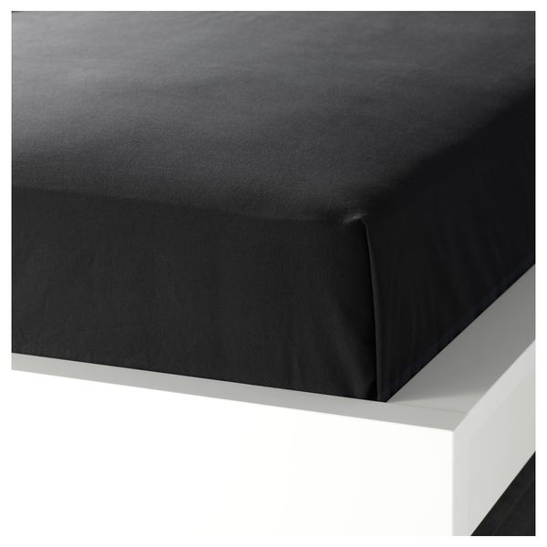 Простыня ДВАЛА, черный - фото 1