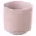 GRADVIS Кашпо - розовый 12 см