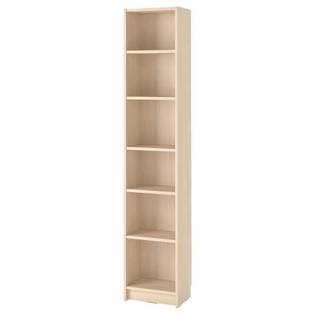 Стеллаж, под березу, 40x28x202 см IKEA BILLY БИЛЛИ 004.958.45