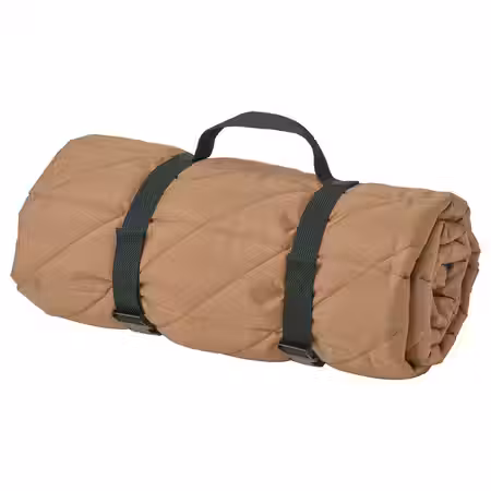 SOLUPPGÅNG Покрывало для пикника - коричневый 130x170 см