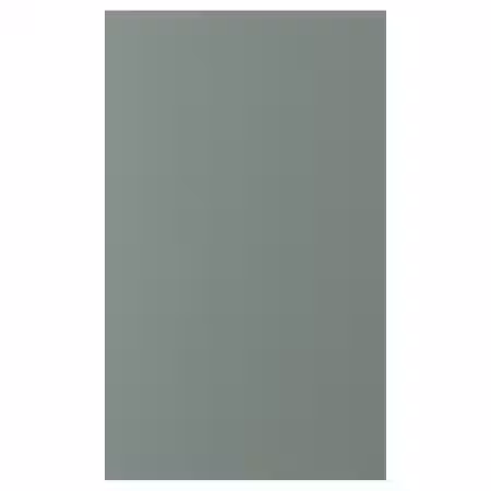 NICKEBO Дверь - матовая поверхность серо-зеленый 60x100 см