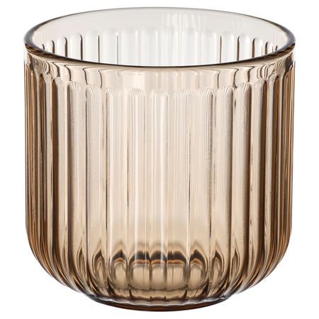 GRADVIS Кашпо - д/дома/улицы/светло-коричневый 9 см