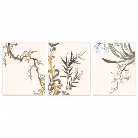 BILD Постер - Цветение 40x50 см