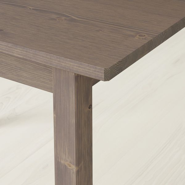 Стол детский, серо-коричневый 76x50 см IKEA SUNDVIK СУНДВИК 603.661.43 - фото 2