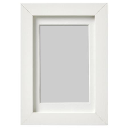Рама, белый, 10x15 см IKEA RIBBA РИББА 503.784.10