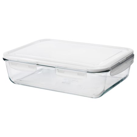 Контейнер ФЁРТРОЛИГ, прозрачное стекло (31x23x9 см)