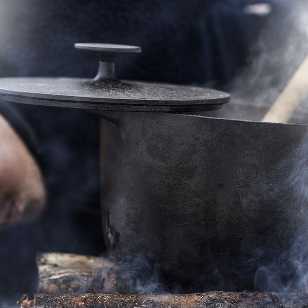 Кастрюля с крышкой, чугун 5 л IKEA VARDAGEN ВАРДАГЕН 204.370.53 - фото 5