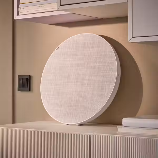 SOLSKYDD СОЛСКЮДД Динамик bluetooth - белый 45 см - фото 3