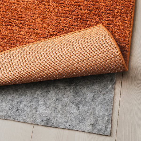 Ковер, короткий ворс, коричневый 170x240 см IKEA SPORUP СПОРУП 104.534.49 - схема-чертеж с размерами