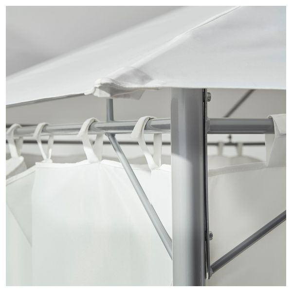 Павильон с гардинами КАРЛСЭ, белый - фото 6