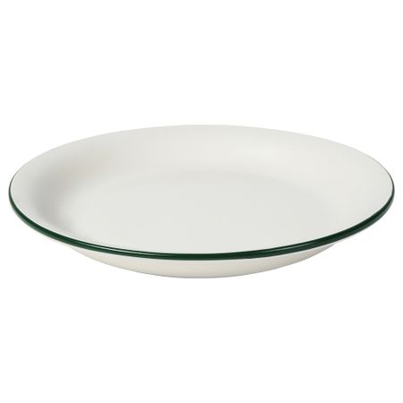 Тарелка десертная, 20 см, белый с оттенком IKEA VINTERFINT 405.604.24