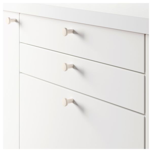 Ручка мебельная СЭТТА, разные цвета (24 мм) - схема-чертеж с размерами