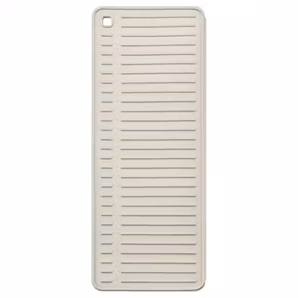 RINNIG Коврик для сушки посуды - бежевый 51x42 см - фото 2