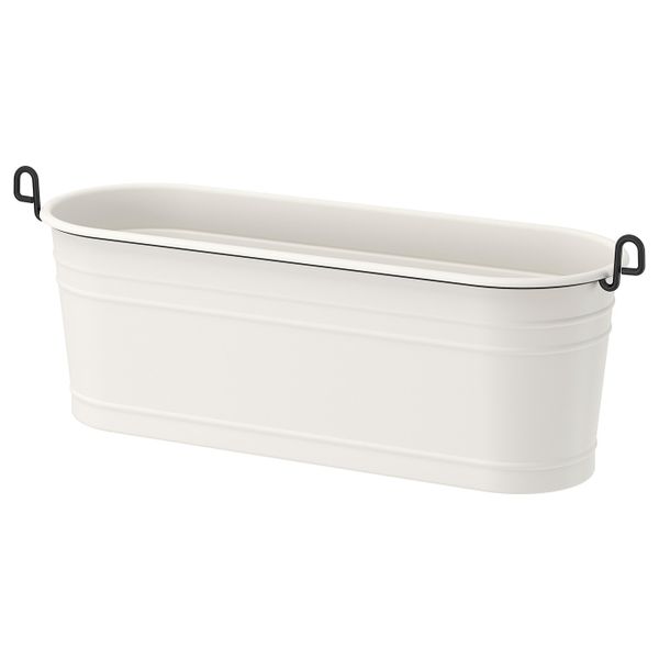 Подставка для специй, белый, черный 37x13 см IKEA FINTORP ФИНТОРП 703.813.36 - фото 1