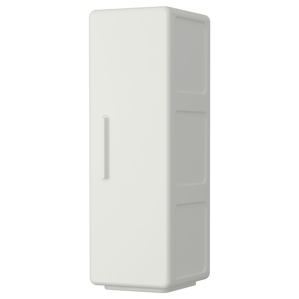 Шкаф ЛЕЙЕН, белый - фото 1