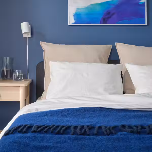 GURLI Чехол на подушку - небеленый 65x65 см - фото 3