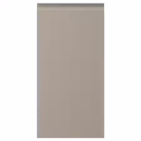 UPPLÖV Дверь - матовая поверхность темно-бежевый 40x80 см
