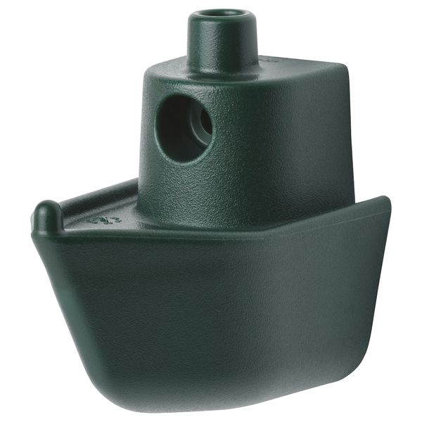 Крючок, зеленый IKEA KNOPARE КНОПАРЕ 705.038.37 - фото 2