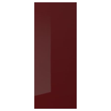 Дверь, 40x100 см, глянцевый темный красно-коричневый IKEA KSTALLARP СТАЛЛАРП КАЛЛАРП 204.282.80