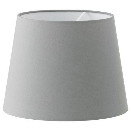 Абажур, серый, 25 см IKEA ЭРА 303.620.09