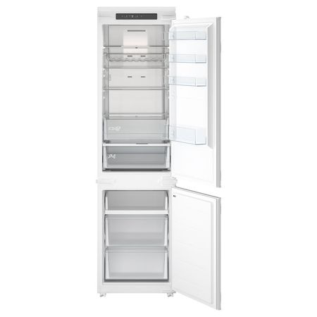SKOGSNÄS Холодильник/ морозильник - IKEA 700 встраиваемый 213/87 л