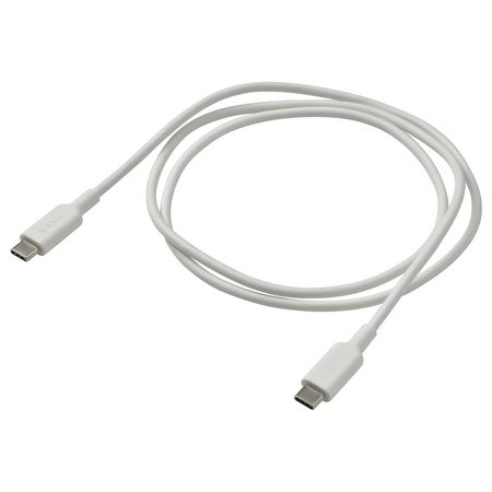 SITTBRUNN Кабель USB-C–USB-C - белый 1.0 м