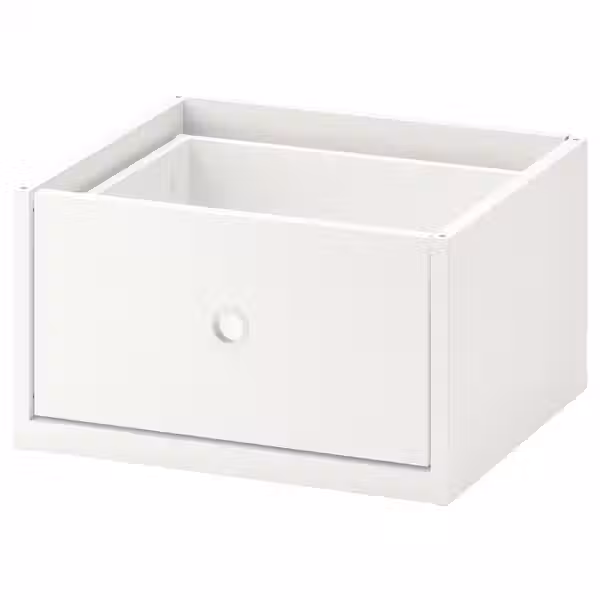 ELVARLI Ящик - белый 40x36 см - фото 1