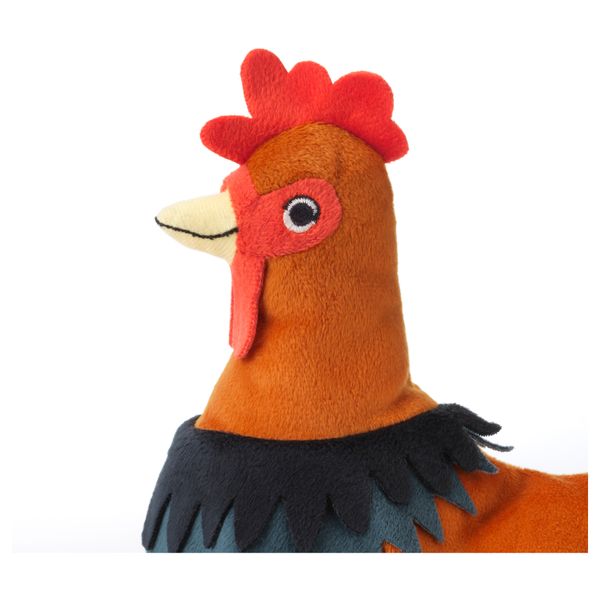 Мягкая игрушка ОНСКАД, петух - схема-чертеж с размерами