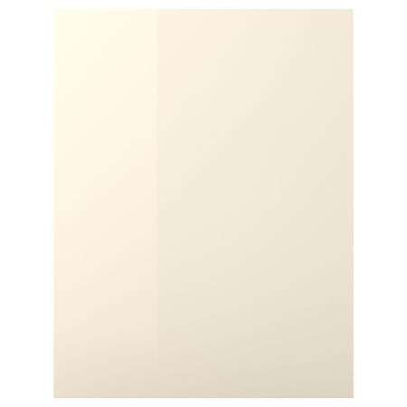 Накладная панель РИНГУЛЬТ, глянцевый кремовый