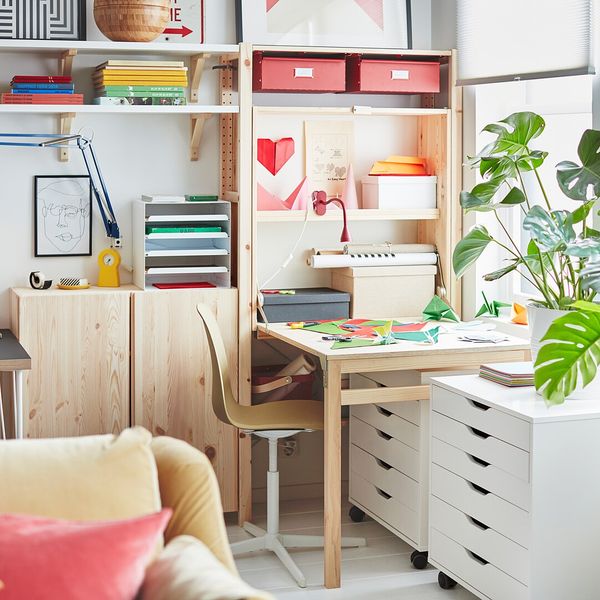 IKEA, дополнительный ракурс - схема-чертеж с размерами