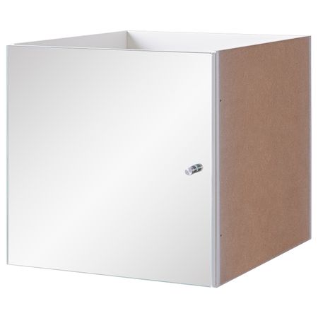 Вставка с зеркальной дверцей 33x33 см IKEA KALLAX КАЛЛАКС 504.281.70