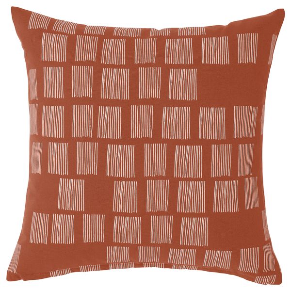 Чехол на подушку, оранжевый, 50x50 см IKEA PALPLJUNGMAL 306.080.25 - фото 1