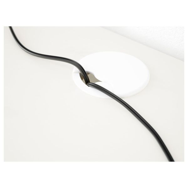 Письменный стол, белая морилка 155x65 см IKEA HEMNES ХЕМНЭС 703.847.97 - фото 6