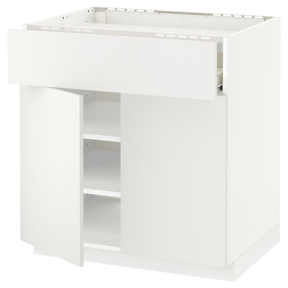 IKEA, вид спереди - схема-чертеж с размерами