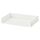 Ящик без фронтальной панели, белый 15x40 см IKEA KONSTRUERA КОНСТРУЕРА 904.927.91