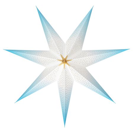 Абажур, точечный синий, 70 см IKEA СТРОЛА 404.442.79