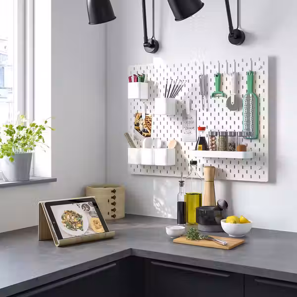 SKÅDIS Настенная панель, комбинация - фото 3