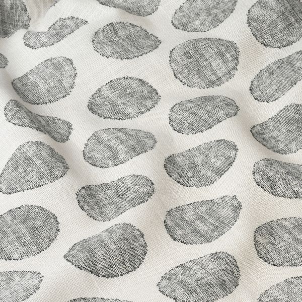 Скатерть, точечный неокрашенный/серый 145x240 см IKEA DEKORERA ДЕКОРЕРА 104.723.15 - схема-чертеж с размерами