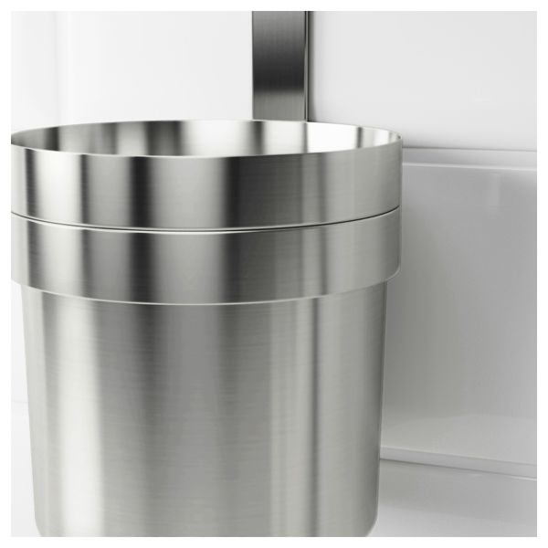 Сушилка для стол приборов ГРУНДТАЛЬ, нержавеющ сталь (12x28 см) - фото 2