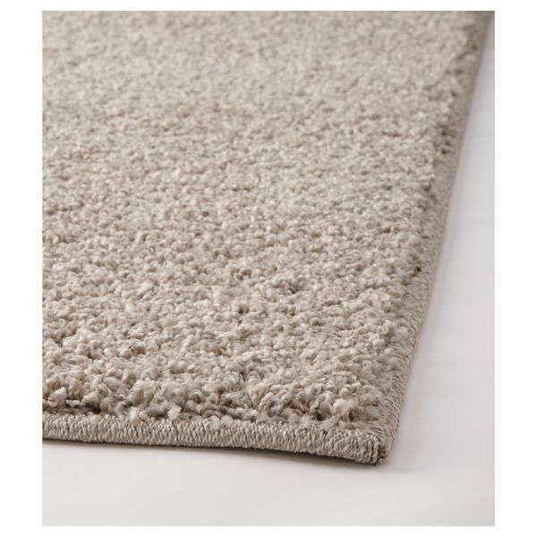 Ковер, длинный ворс, светло-бежевый 200x300 см IKEA ALLERSLEV АЛЛЕРСЛЕВ 202.911.97 - схема-чертеж с размерами