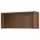 BILLY Верхняя полка - коричневый под грецкий орех 80x28x35 см