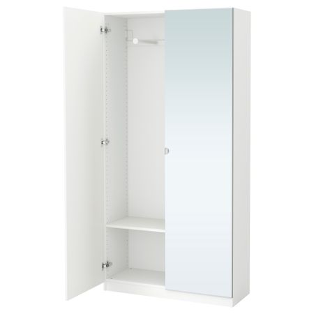 Гардероб ПАКС, белый, Танем Викедаль