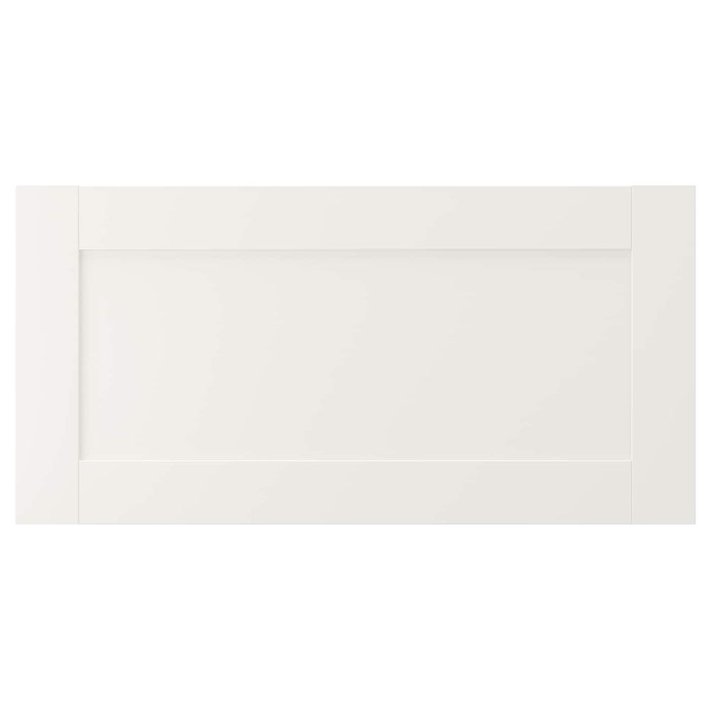 Фронтальная панель ящика, белый 80x40 см IKEA SÄVEDAL СЭВЕДАЛЬ 603.672.65 - фото 1