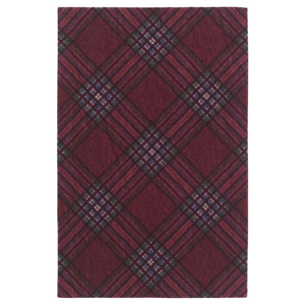 Придверный коврик ВИНТЕР 2018, клетка (40x60 см) - фото 1