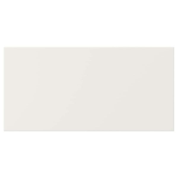 Фронтальная панель ящика, белый 40x20 см IKEA VEDDINGE ВЕДДИНГЕ 703.673.64 - фото 1